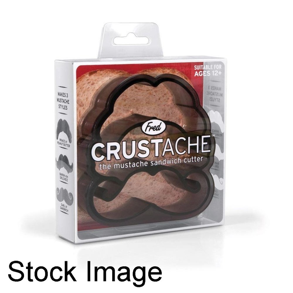 Crustache Mustache Sandwich Cutter Fred & Friend